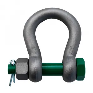 Скоба омегаобразная с болтом и гайкой G-4163 Green Pin SAK95P г/п 9,5 т — фото превью