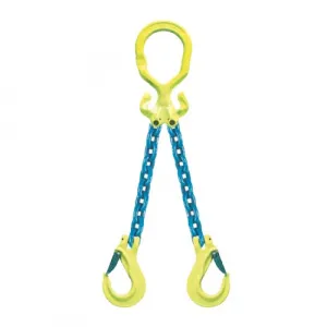 Строп цепной двухветвевой 2СЦ 2,1 т, 4,5 м, 10 класс, GrabiQ MG2-EGKN — фото превью