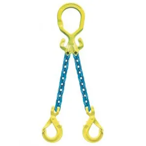 Строп цепной двухветвевой 2СЦ 3,5 т, 8 м, 10 класс, GrabiQ MG2-GBK — фото превью