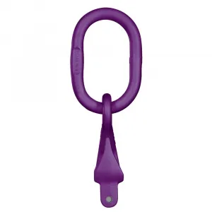 Концевое звено с 1 крюком-укоротителем KWB NOR1207 г/п 2,36 т, 12 класс — фото превью