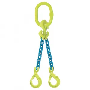 Строп цепной двухветвевой 2СЦ 5,6 т, 4,5 м, 10 класс, GrabiQ TG2-GBK — фото превью