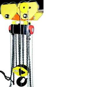 Таль ручная шестеренная передвижная СВПК ТРШБМ г/п 20 т, L=12 м — фото превью