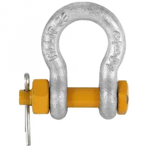 Скоба омегаобразная с болтом и гайкой G-2130 Haklift SAK250PLBP г/п 25 т — фото превью