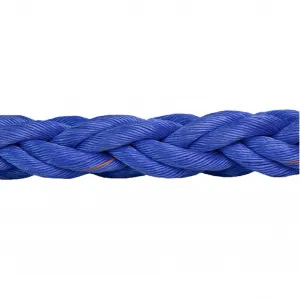 Канат полипропиленовый плетеный 8-ми прядный 80 мм (ПППл8), 190 м — фото превью