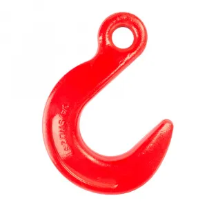 Крюк литейный с широким зевом VALK г/п 8 т, 8 класс — фото превью