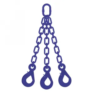 Строп цепной трехветвевой 3СЦ 6,3 т, 8 м, 12 класс — фото превью