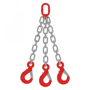 Строп цепной трехветвевой 3СЦ 26,5 т, 8 м, 8 класс — фото превью