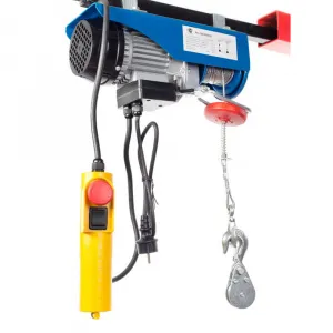 Таль электрическая TOR РА г/п 600/1200 кг, 20/10 м — фото превью