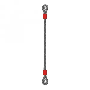 Ветвь канатная ВК 5 т, 2 м оцинкованная — фото превью