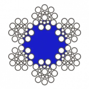 Стальной канат ГОСТ 3077-80 13 мм ГЛ-В-Н-Р-Т-1770/180 ПП А1 — фото превью