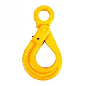 Крюк самозакрывающийся с проушиной Haklift VAK10 г/п 3,15 т, 8 класс — фото превью