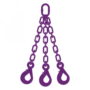 Строп цепной трехветвевой 3СЦ 5,3 т, 4 м, 10 класс — фото превью
