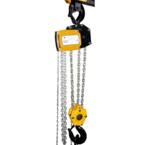 Таль ручная шестеренная стационарная СВПК ТРШСМ г/п 10 т, L=12 м — фото превью