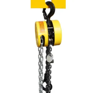 Таль ручная шестеренная стационарная СВПК ТРШСК г/п 2 т, L=6 м — фото превью