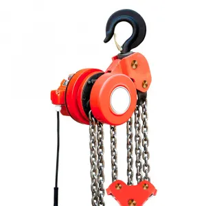 Таль электрическая цепная TOR DHP г/п 2 т, L=12 м — фото превью