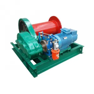 Лебедка электрическая TOR ЛМ (JM) г/п 2 т, L=150 м без канат — фото превью