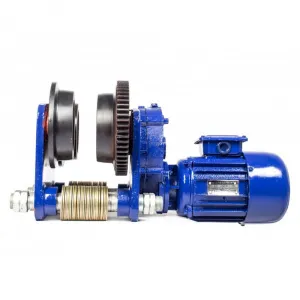 Приводная тележка к электрической тали TOR CD г/п 1 т — фото превью