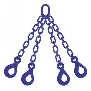 Строп цепной четырехветвевой 4СЦ 10,6 т, 4,5 м, 12 класс — фото превью