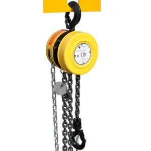 Таль ручная шестеренная стационарная СВПК ТРШСК г/п 1 т, L=12 м — фото превью