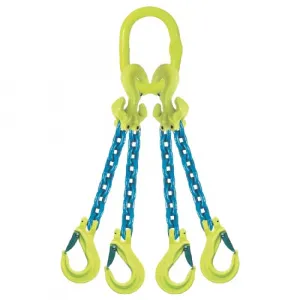Строп цепной четырехветвевой 4СЦ 14 т, 1,5 м, 10 класс, GrabiQ TG4-EGKN — фото превью