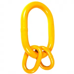 Овальное концевое звено с подзвенниками Haklift NRLI32 г/п 67 т, 8 класс — фото превью