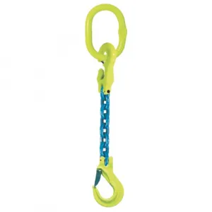 Строп цепной одноветвевой 1СЦ 1,5 т, 6,5 м, 10 класс, GrabiQ TG1-EGKN — фото превью