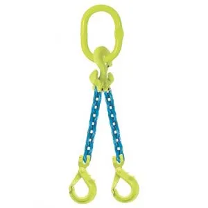 Строп цепной двухветвевой 2СЦ 3,5 т, 5 м, 10 класс, GrabiQ TG2-GBK — фото превью