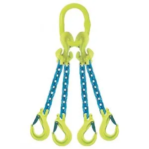 Строп цепной четырехветвевой 4СЦ 8,4 т, 0,5 м, 10 класс, GrabiQ TG4-EGKN — фото превью