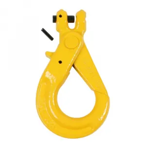 Крюк самозакрывающийся с вилкой Haklift VAKH22 г/п 15 т, 8 класс — фото превью