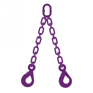 Строп цепной двухветвевой 2СЦ 14 т, 6,5 м, 10 класс — фото превью