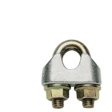 Зажимы канатные DIN 1142