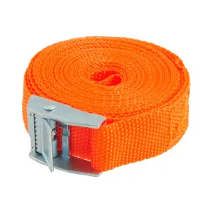 Ремень кольцевой с пружинной стяжкой 6,5 м, 250 кг, лента 25 мм — фото превью