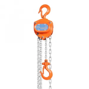 Таль ручная цепная REMA C-21 г/п 2 т, L=10 м — фото превью
