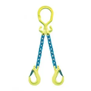 Строп цепной двухветвевой 2СЦ 3,5 т, 0,5 м, 10 класс, GrabiQ MG2-EGKN — фото превью