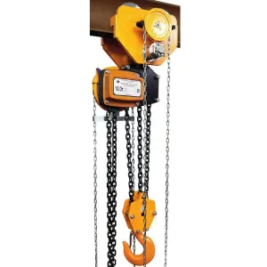 Таль ручная шестеренная передвижная СВПК ТРШБМ г/п 10 т, L=6 м — фото превью