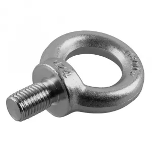 Рым-болт DIN 580 М36, оцинкованный — фото превью