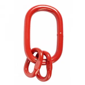 Концевое звено с подзвенниками NRL г/п 26,5 т, 8 класс — фото превью