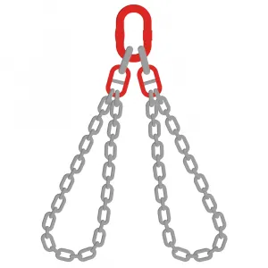 Строп цепной 2СЦвз 11,2 т, 3 м, 8 класс — фото превью