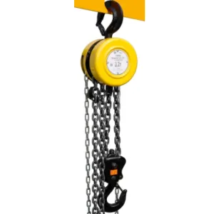 Таль ручная шестеренная стационарная СВПК ТРШСК г/п 3,2 т, L=9 м — фото превью