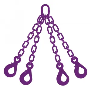 Строп цепной четырехветвевой 4СЦ 21,2 т, 2 м, 10 класс — фото превью