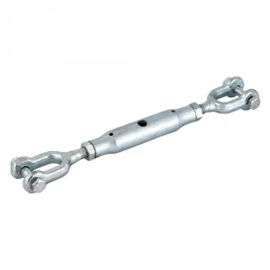 Талреп закрытый М30 вилка-вилка DIN 1478 оцинкованный — фото превью