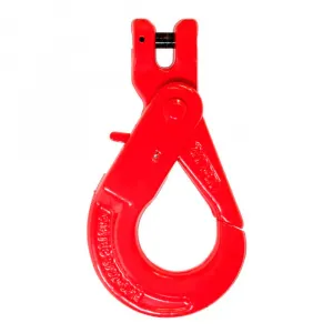 Крюк самозакрывающийся с вилкой VK HL г/п 12,5 т, 8 класс — фото превью