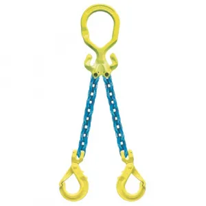 Строп цепной двухветвевой 2СЦ 14 т, 7 м, 10 класс, GrabiQ MG2-GBK — фото превью
