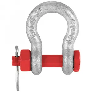 Скоба омегаобразная с болтом и гайкой G-2130 г/п 35 т — фото превью