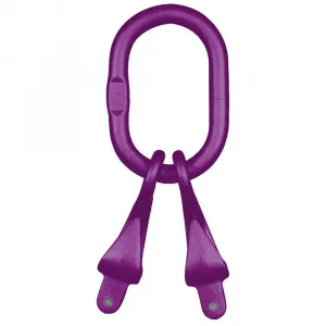 Концевое звено с 2 крюками-укоротителями KWB NRLI1210 г/п 7,1 т, 12 класс — фото превью