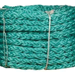 Канат полистиловый плетеный 8-ми прядный 36 мм (ПСПл8), 220 м — фото превью