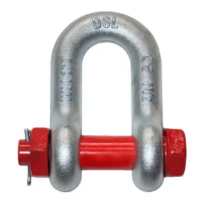 Скоба прямая с болтом и гайкой G-2150 г/п 12 т — фото превью