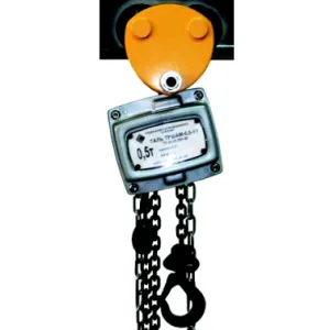 Таль ручная шестеренная передвижная СВПК ТРШАМ г/п 0,5 т, L=9 м — фото превью