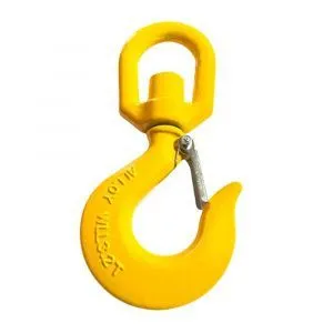 Крюк с защелкой и вертлюгом 322А г/п 1,5 т — фото превью
