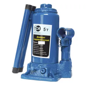 Домкрат бутылочный гидравлический TOR ДГ-2 г/п 2 т — фото превью